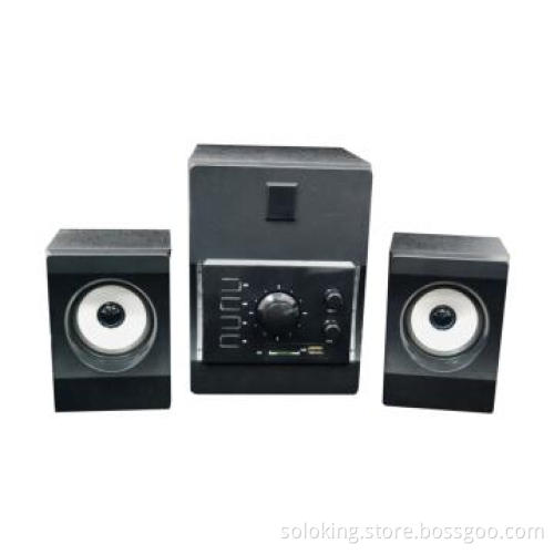 2.1 surround system with usb